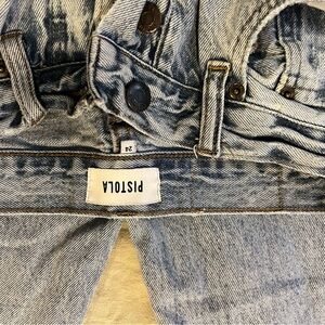 Pistola Faded Blue Denim Jeans